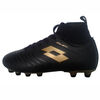 Zapato de Fútbol Cadete Lotto Solista Sock FG BK/GO Jr