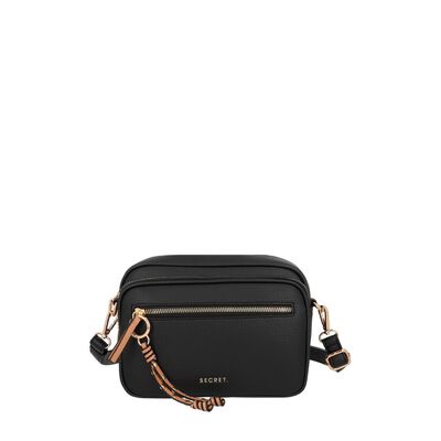 Bandolera Secret Lucca ST6 S Negro