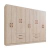 Closet Mili 10P-2C-2Zap