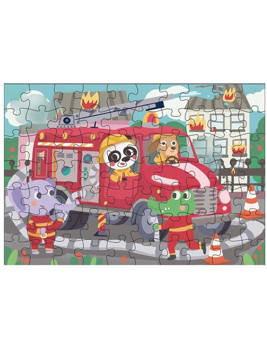 Puzzles Preescolar Deluxe 3 en 1 Nobel Gift