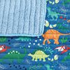 Plumón Estampado Casa Linda 1,5 Plazas Kids Dino Azul