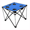 Mesa Plegable Outback con Porta Vasos