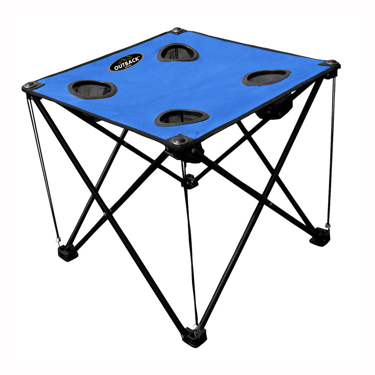Mesa Plegable Outback con Porta Vasos