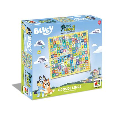 Imagen 1 del producto Juego de Mesa Ojos De Lince - Bluey