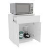 Mueble Auxiliar Vekkahome Grecia 2 Puertas Blanco
