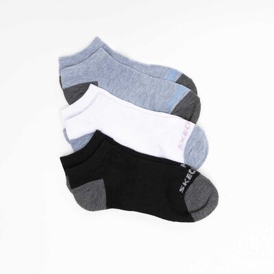 Imagen 2 del producto Pack 3 Calcetas Mujer Skechers