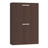 Zapatero Vekkahome Nick 2 Puertas Beige 
