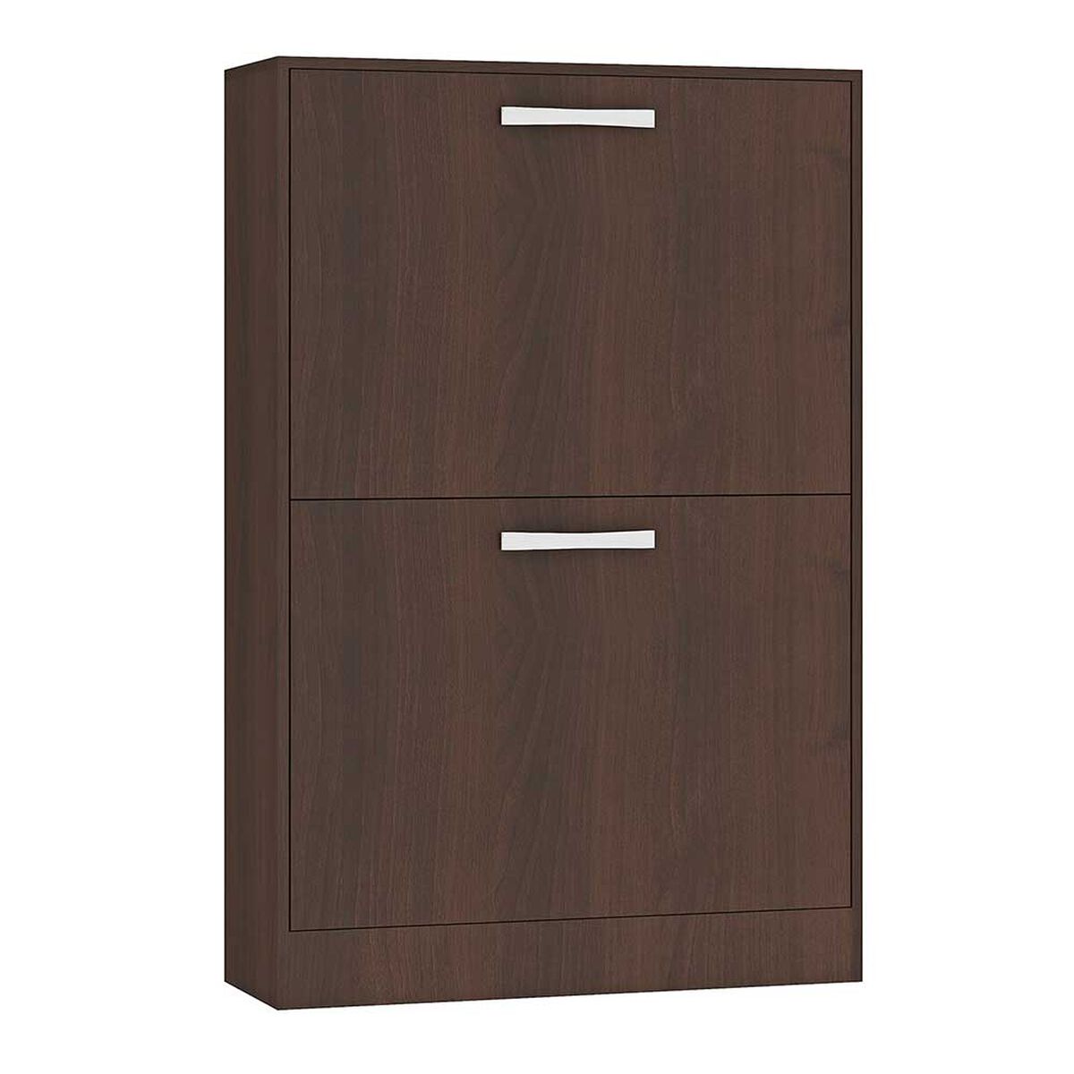 Zapatero Vekkahome Nick 2 Puertas Beige 