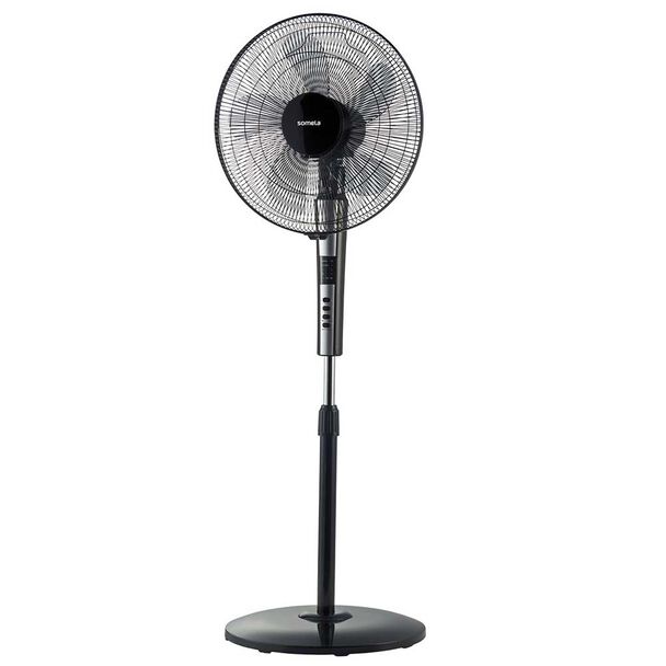 Ventilador 2 en 1 Somela Wind Breeze de Mesa y Pedestal