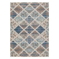 Alfombra Idetex Vintage Azul 195 x 285 cm
