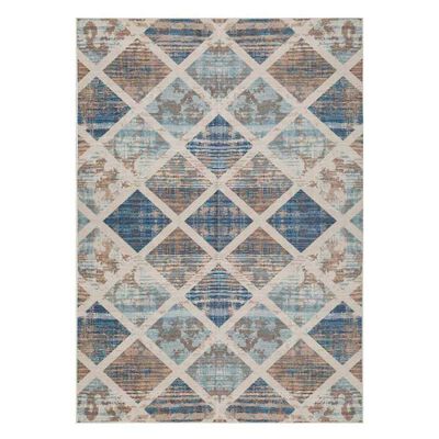 Alfombra Idetex Vintage Azul 195 x 285 cm