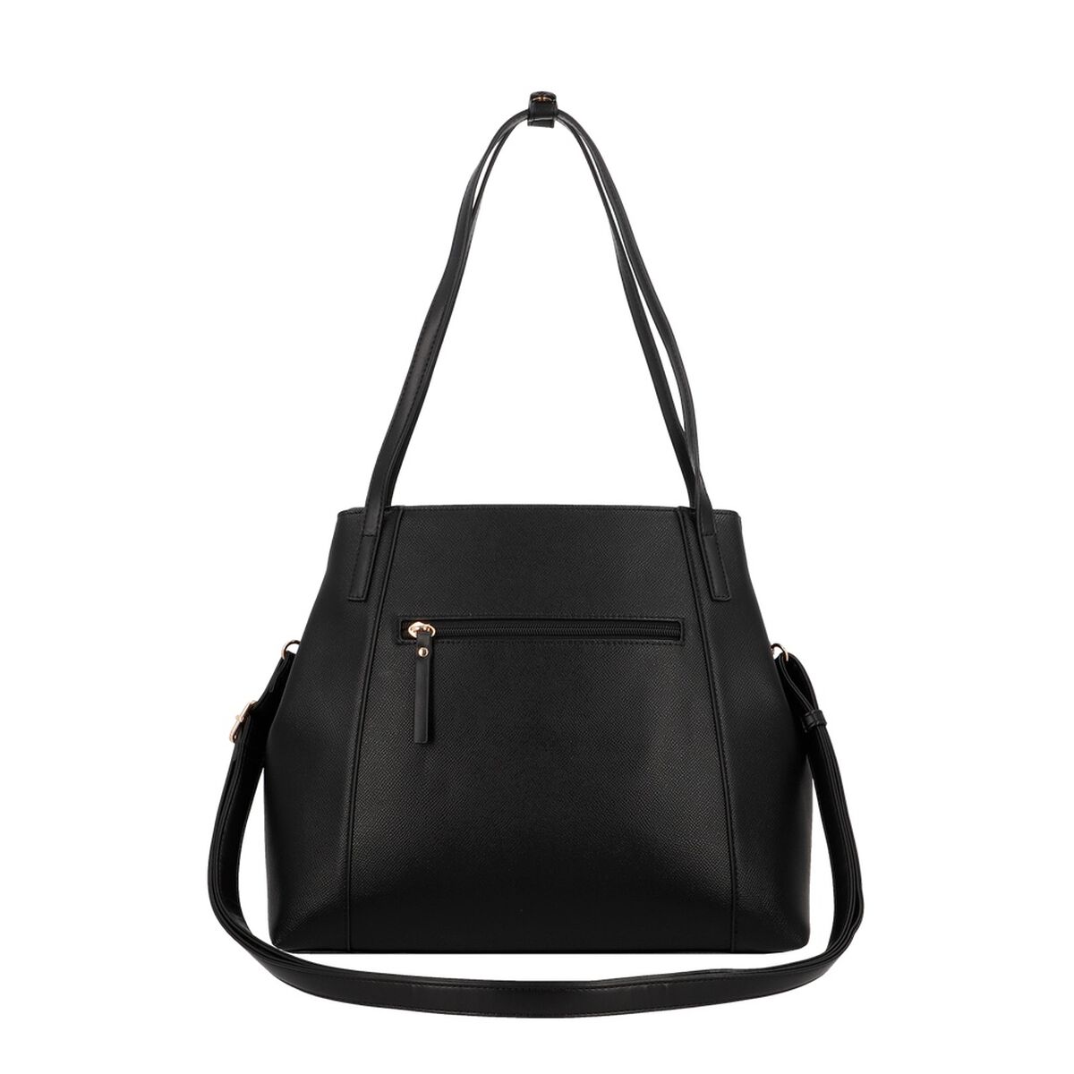Cartera de hombro Secret Zagreb ST6 L Negro