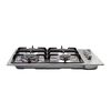 Encimera a Gas FDV Design 4T GLTX 65 NAT 4 Quemadores