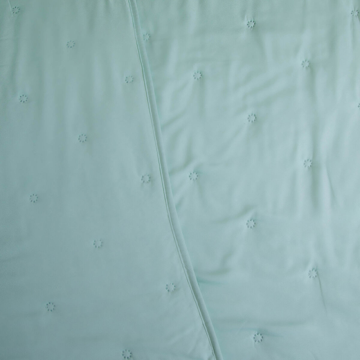 Quilt Doral 2 Plazas Menta Juliett