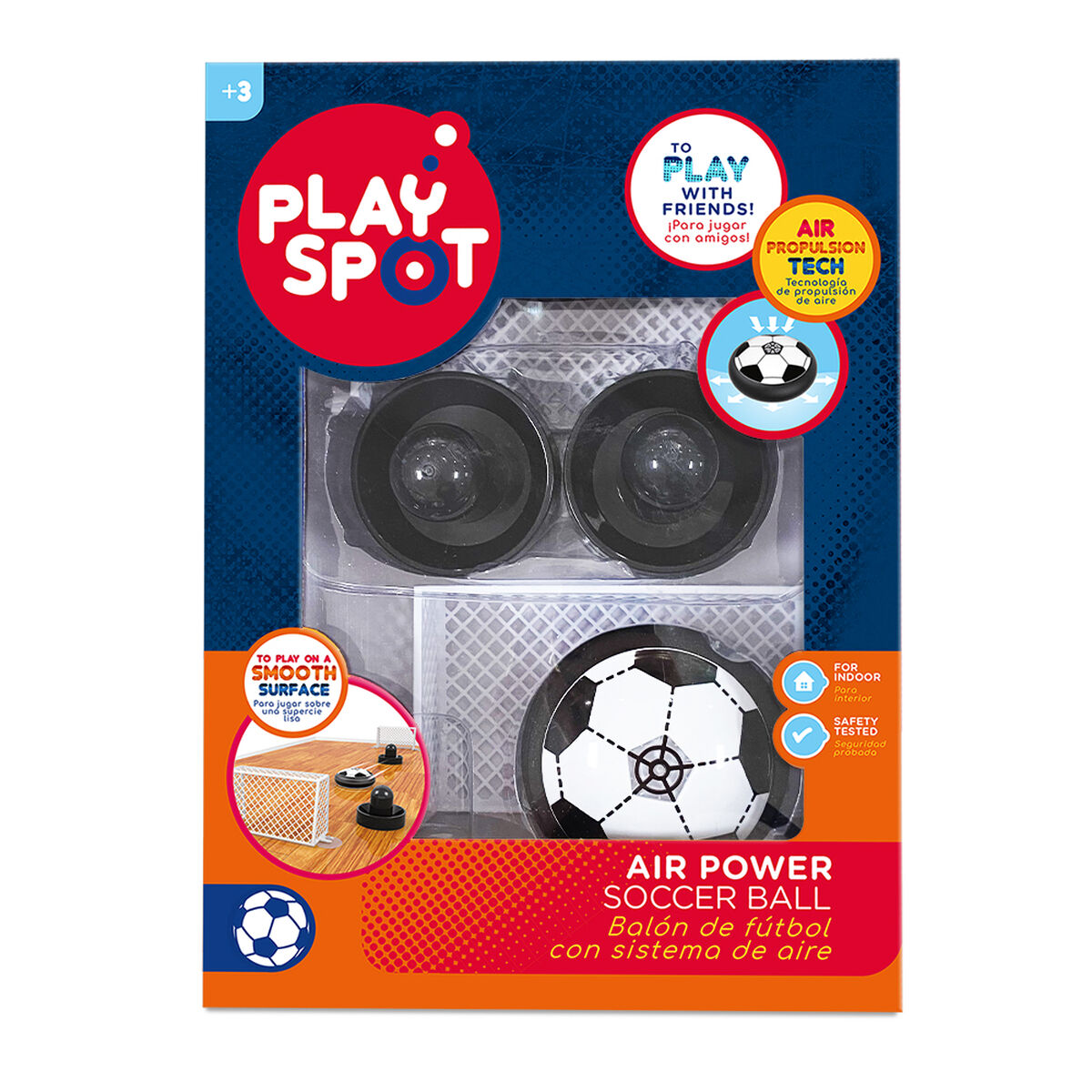 Balón con Sistema de Aire Playspot