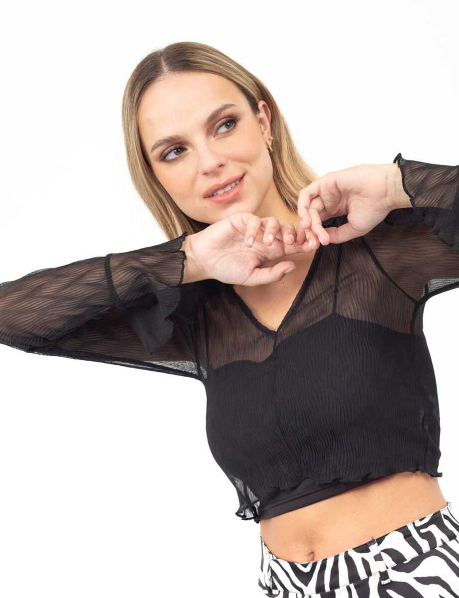 Blusa Mujer Fiorucci