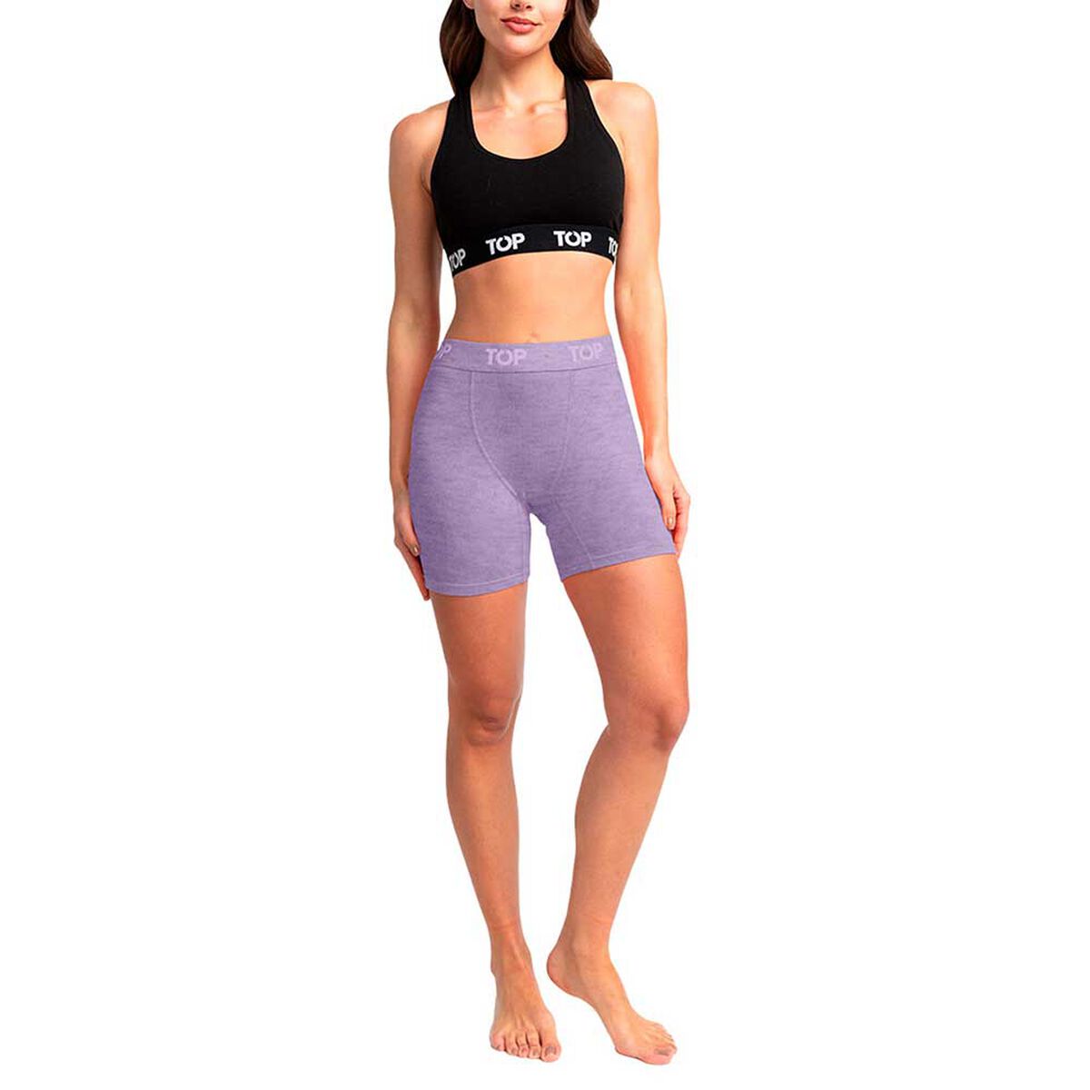 Pack 5 Calzón Pantaleta Mujer Top