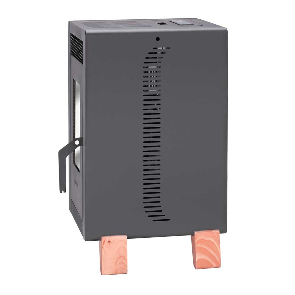 Estufa a Pellet Amesti Bambu 6000 Negro