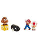 Set Figura de Colección Super Mario Acorn Plains