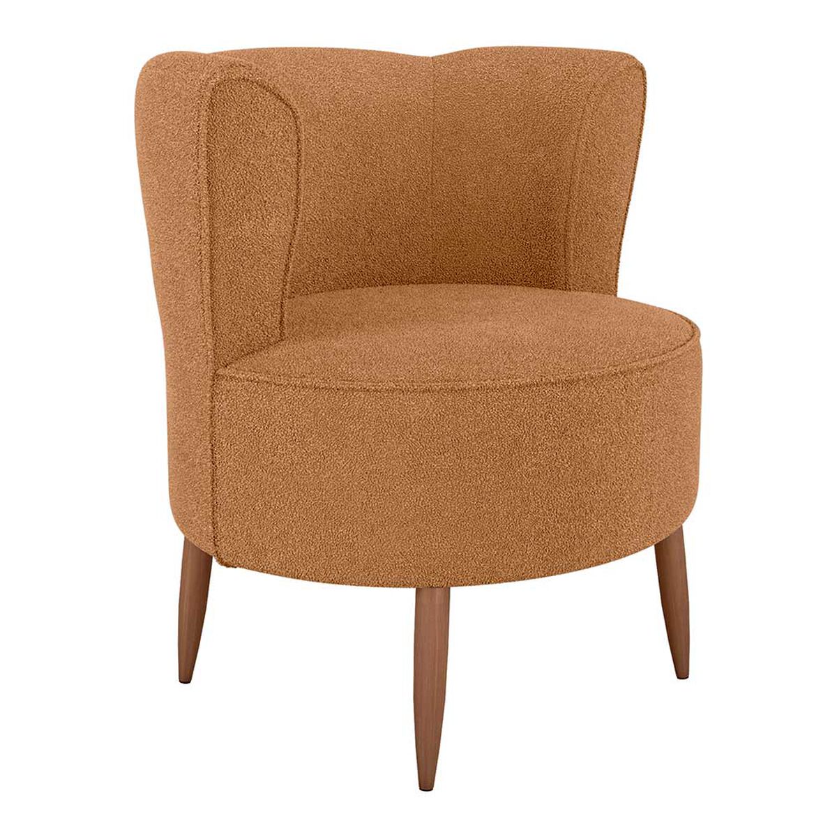 Poltrona Decocasa Savana F493 Café