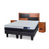 Cama Europea Flex King Nexus Base Dividida + Set Colonia