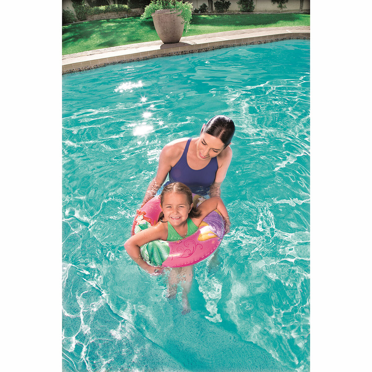 Flotador Aro Inflable Princesas Bestway