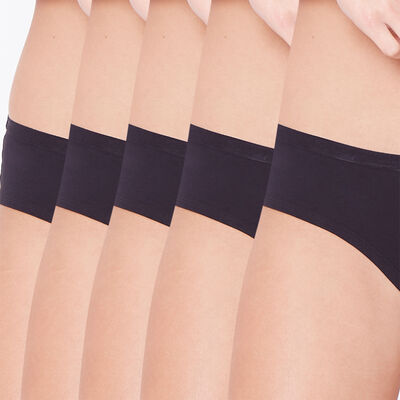 Imagen 1 del producto Pack 5 Calzones Pantaleta Mujer Intime Black