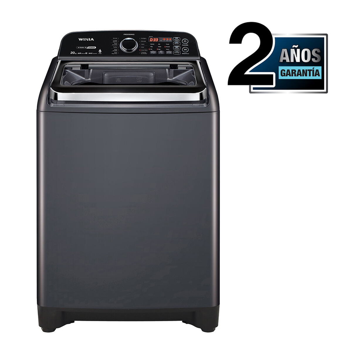 Lavadora Automática Winia WMF-RP200XT 20 kg.