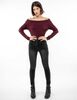 Jeans Skinny Push Up  Mujer Fiorucci