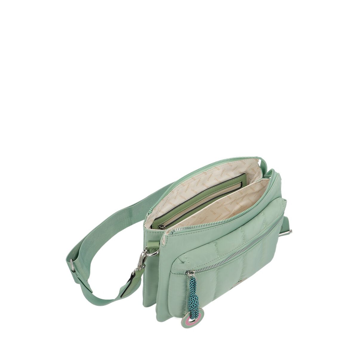 Bandolera Secret Pipa SC6 S Verde