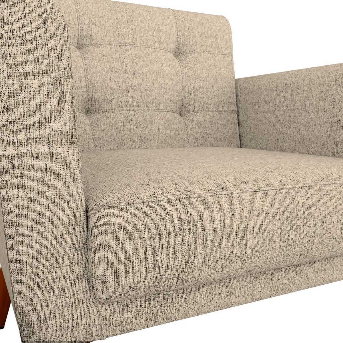 Poltrona Decocasa Cancun F439 Gris Claro