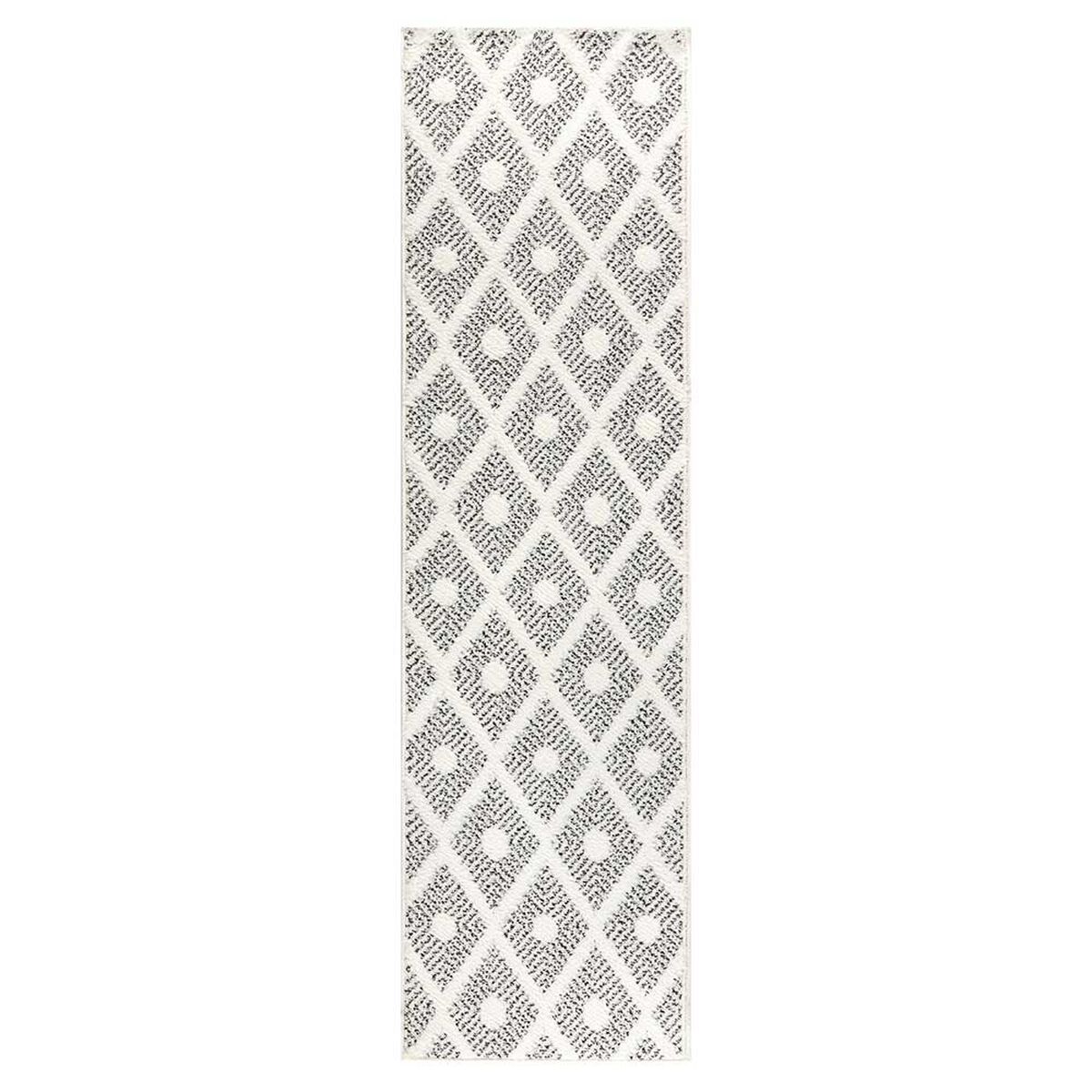 Alfombra Pasillo Modalfo Palafito Gris 70 x 230 cm