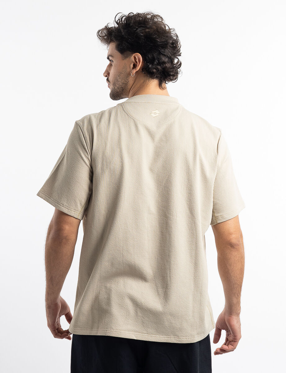 Polera Deportiva Manga Corta Hombre Lotto