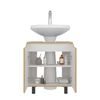 Mueble para Lavamanos Tuhome Marlo Fresno Europeo Blanco
