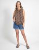 Polera Sin Mangas Mujer Portman Club