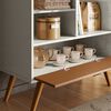 Mueble para Café Onessta Rubí Blanco