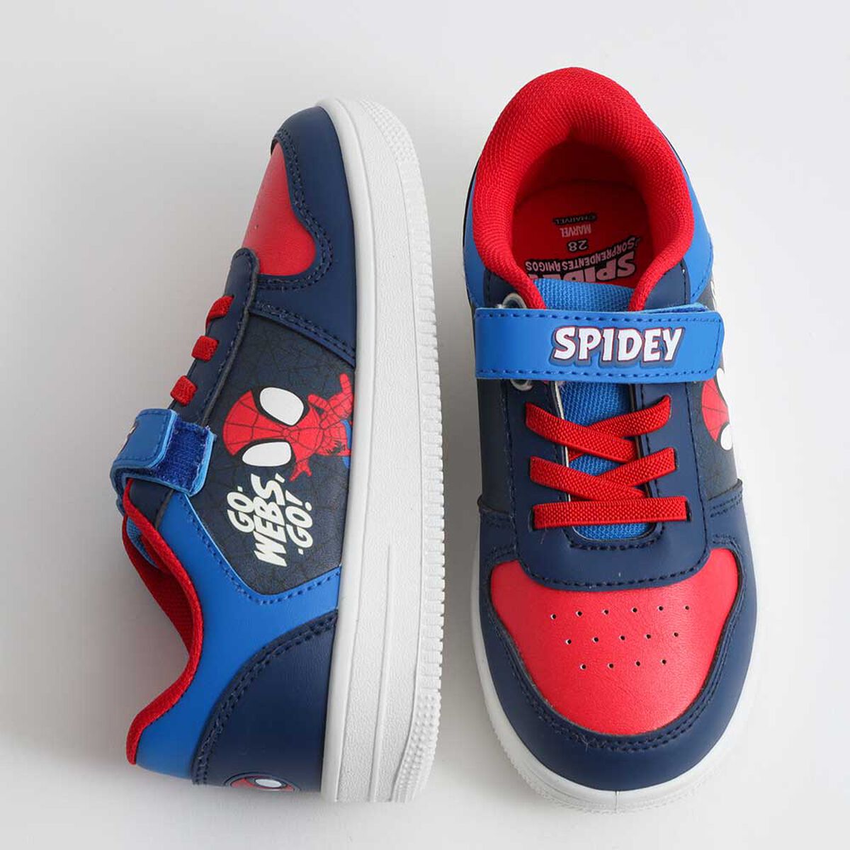 Zapatilla Urbana Go Webs Marvel Ni&ntilde;o Spiderman
