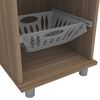 Mueble de Cocina Vekkahome Juice Café 1 Cajón