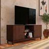 Rack TV Roca Essencia Hasta 65" Caoba
