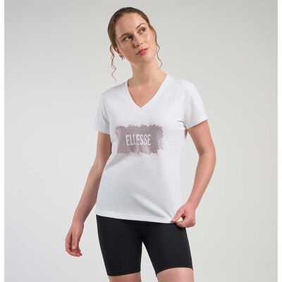 Polera Deportiva Mujer Ellesse Blanco