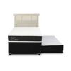 Cama Nido CIC 1,5 Plazas Ortopedic + Respaldo Dublin Alpino