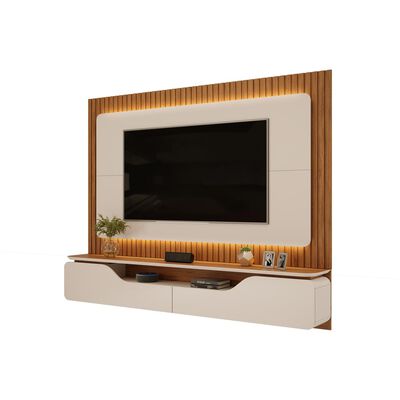 Imagen 2 del producto Panel TV Altavision Treviso Frow Blanco y Café