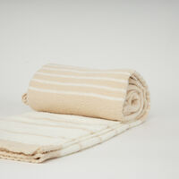 Manta Fleece Dreams Crudo, Gris