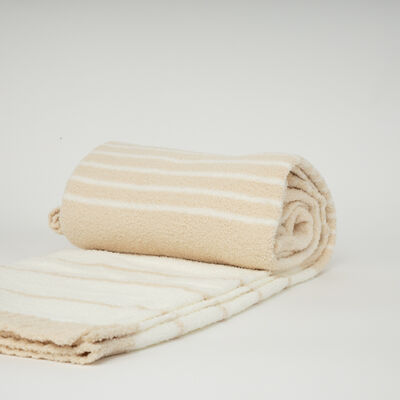 Imagen 1 del producto Manta Fleece Dreams Crudo, Gris