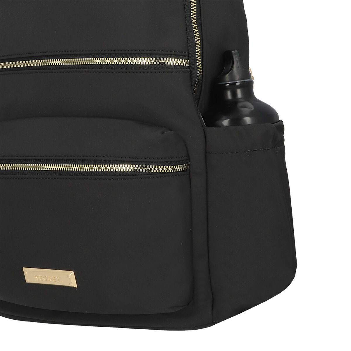 Mochila Notebook Secret Alemania FW25 Negro 15"