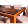 Juego de Comedor  Gijon 6 Sillas