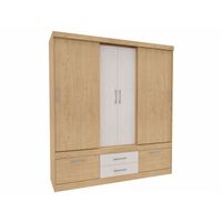 Clóset Yardas S453 4 Puertas 4 Cajones