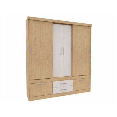 Imagen 1 del producto Clóset Yardas S453 4 Puertas 4 Cajones