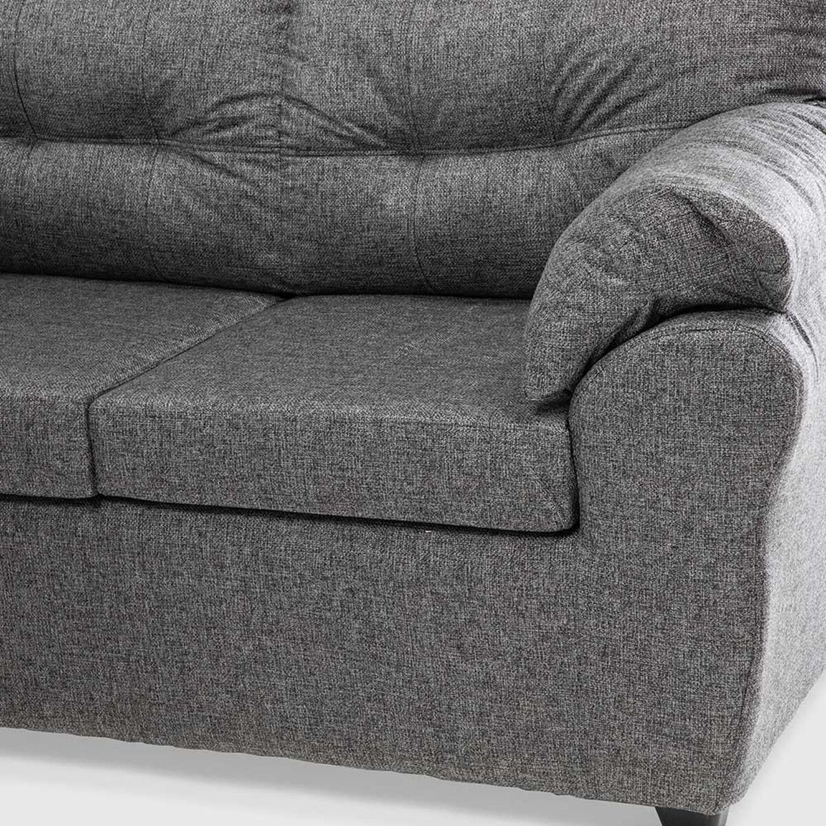 Sof&aacute; Seccional Muebles MPR New Alerce 5 Gris