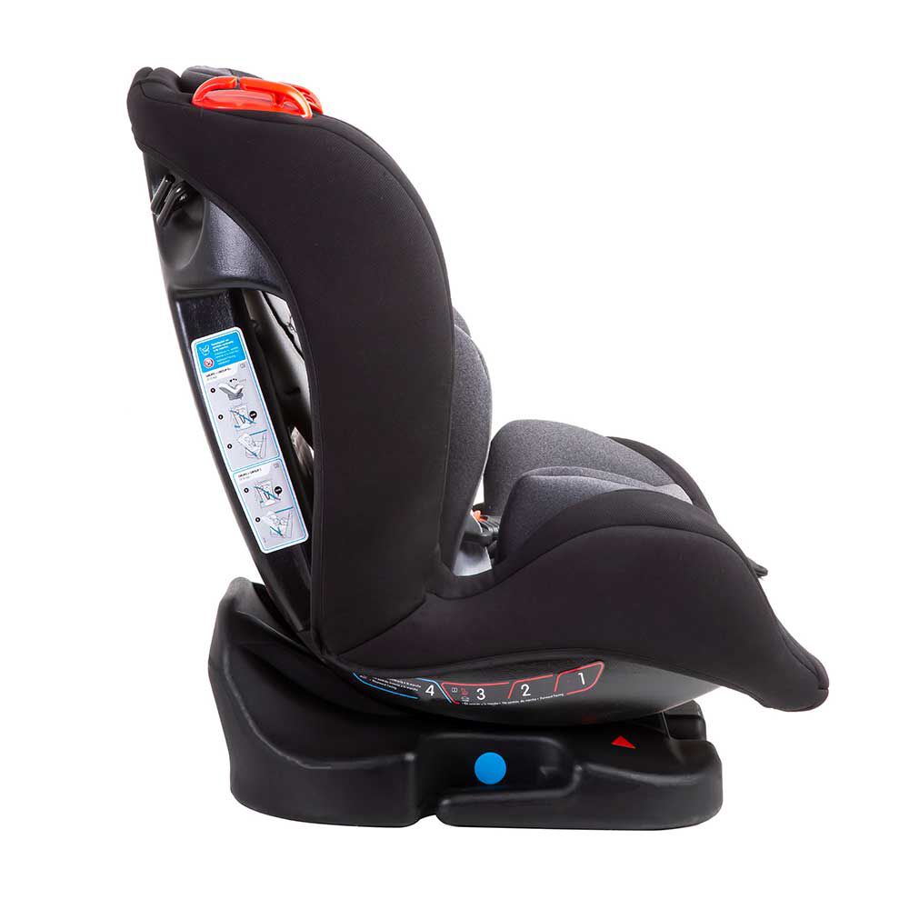 Silla de Auto Bebe Convertible Aries Gris Oscuro Bebesit, foto 4